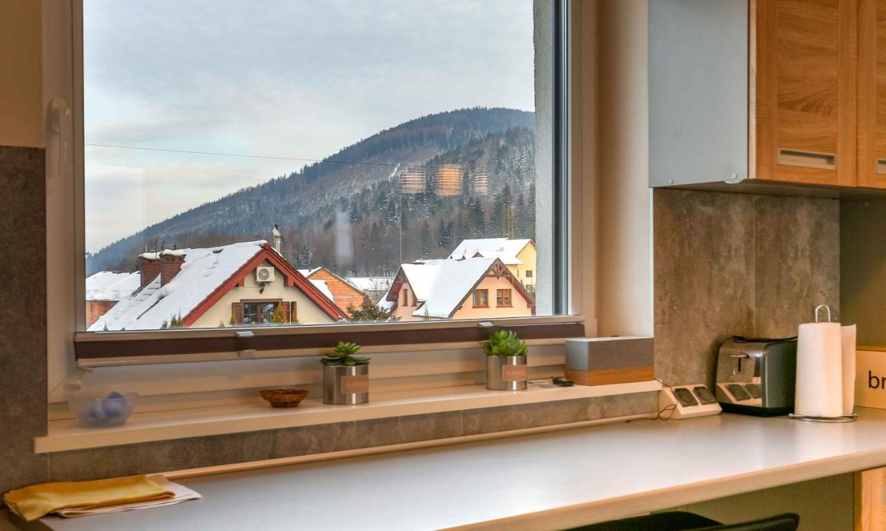 Apartament Led Sonoma Szczyrk Eksteriør bilde